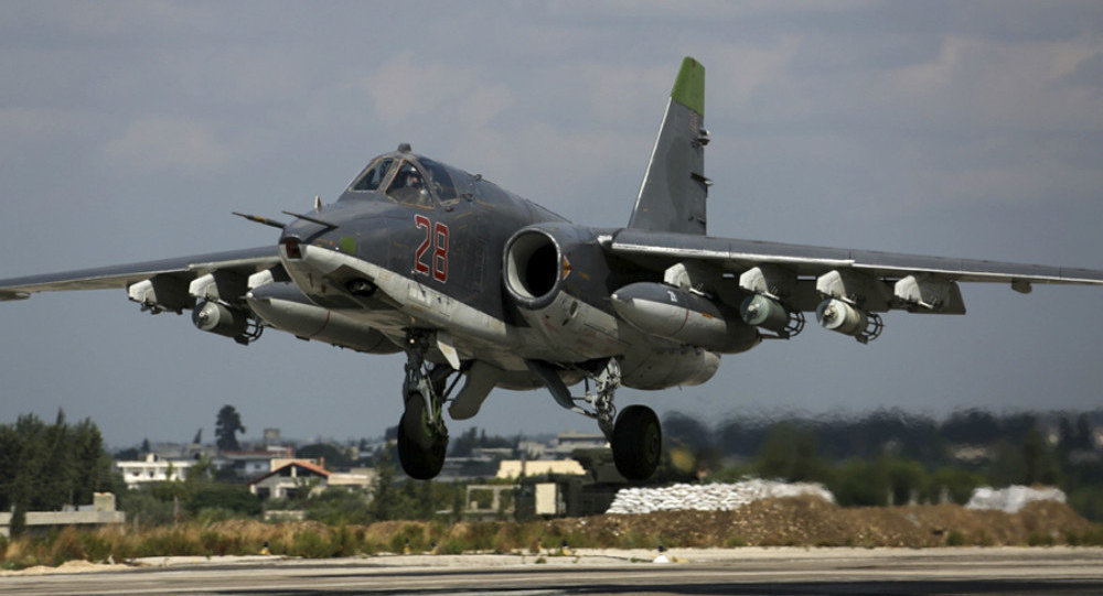 Click to enlarge Russian jet