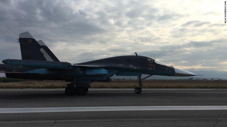 Click to enlarge Russian jet