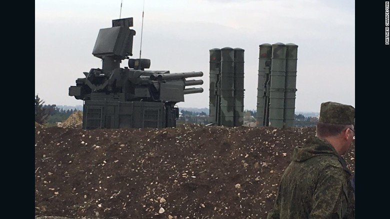 Click to enlarge Russian S-400 missle system