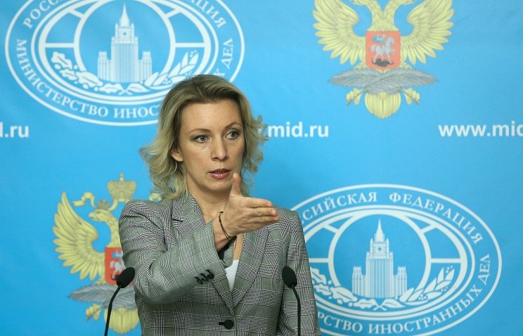 Russian Foreign Ministry Spokeswoman Maria Zakharova