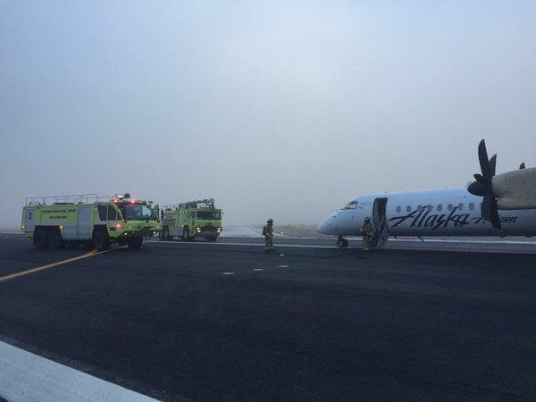 Click to enlarge Plane emergency