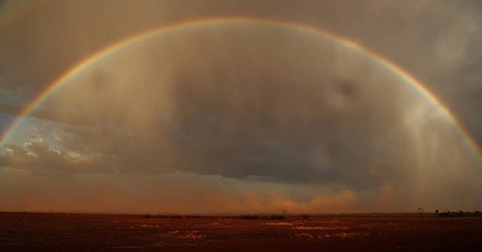 Boulia dust storm