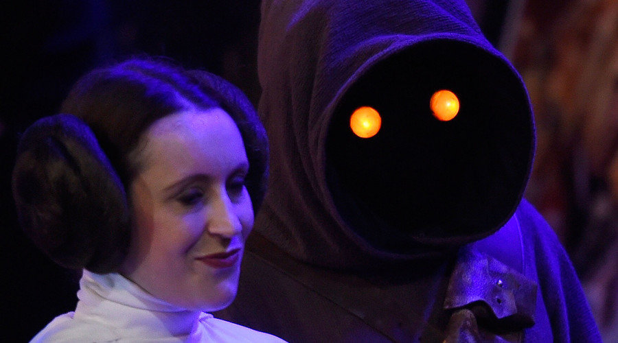 Click to enlarge Star Wars costume parade
