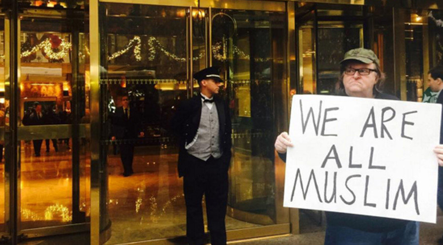 Click to enlarge Michael Moore