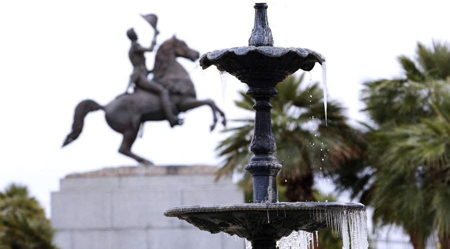 Click to enlarge new orleans statues
