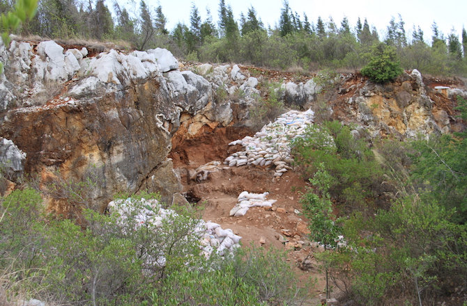 Click to enlarge The Red Deer Cave