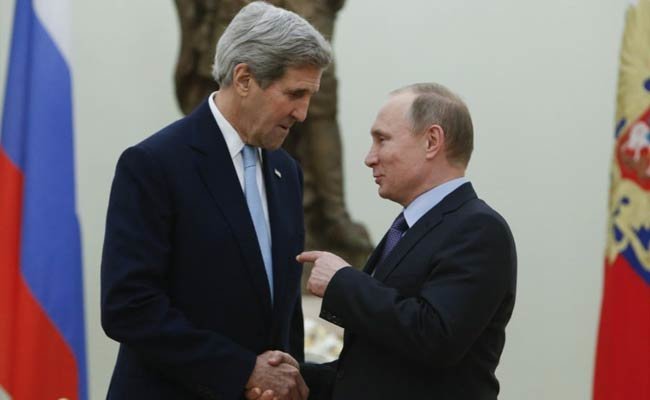 Putin Kerry