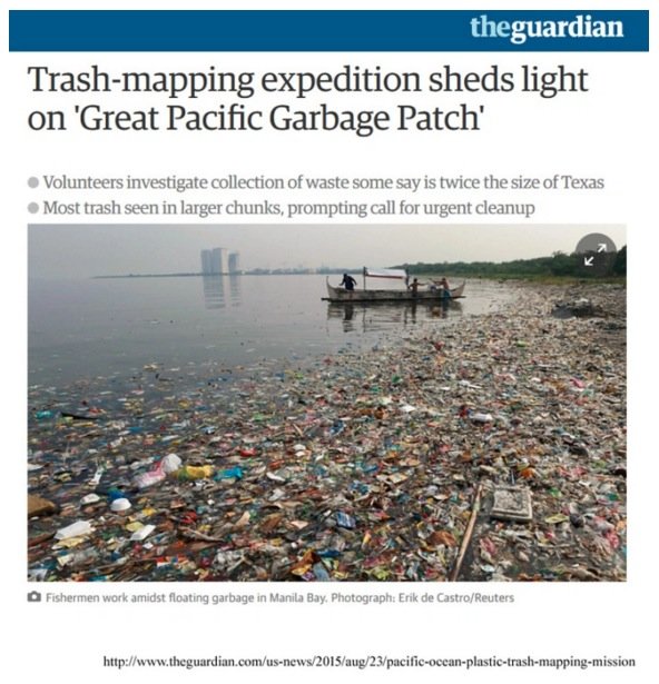 Floating garbage - Guardian