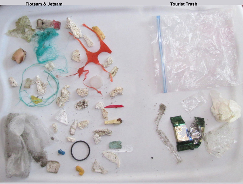 Click to enlarge Beach side walk plastic