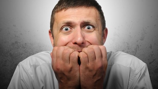 Click to enlarge Terrified