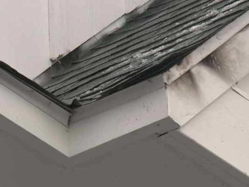 Orono home struck by lighting