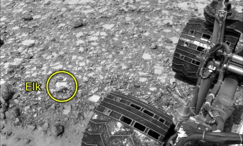 Click to enlarge Mount Sharp