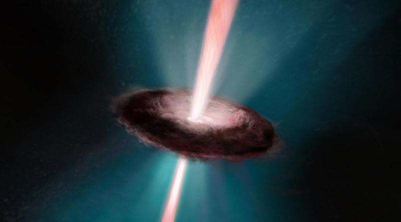 Click to enlarge birth of a star