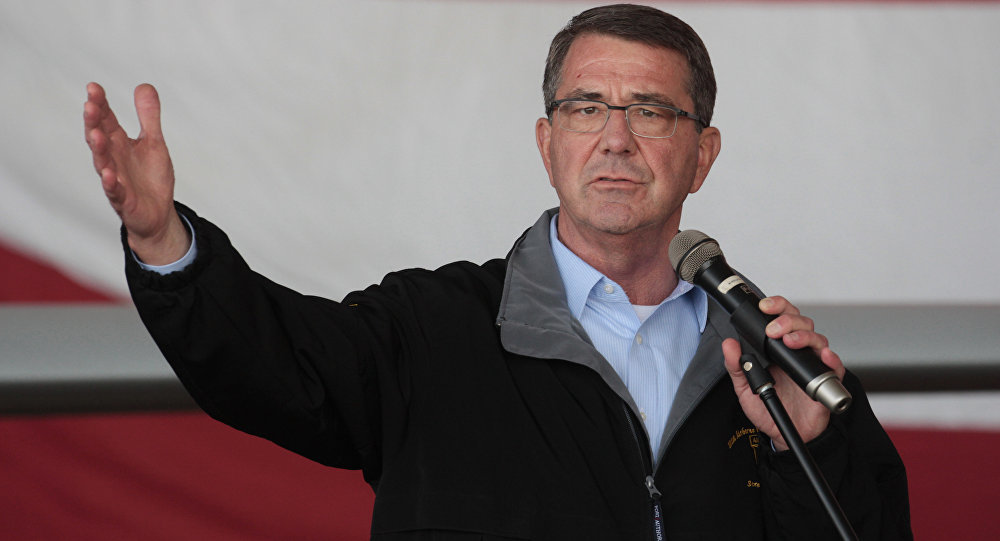 US Defense Secretary Ashton Carter