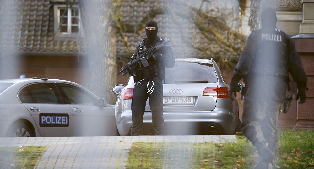 German police