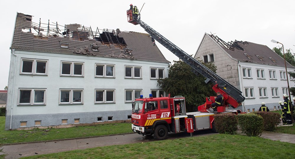 Housing refugees Germany