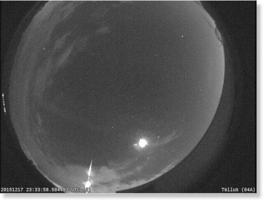 Click to enlarge Nasa fireball