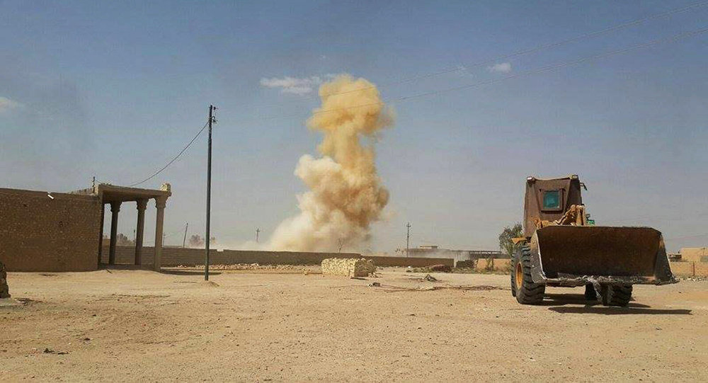 Click to enlarge Iraq airstrikes