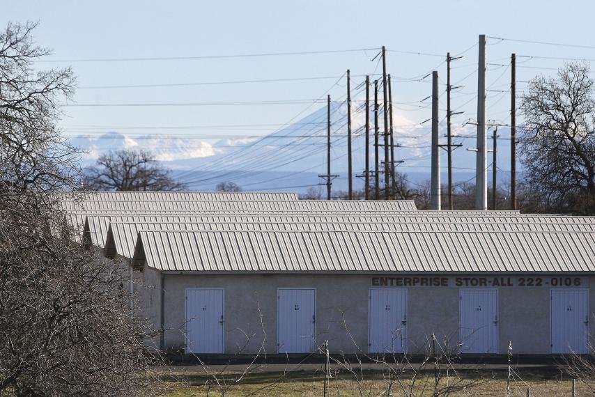 Redding commercial storage facility