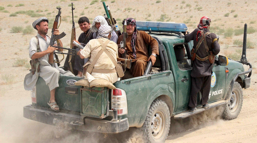 Afghan police
