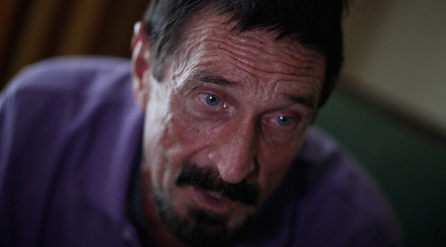 John McAfee