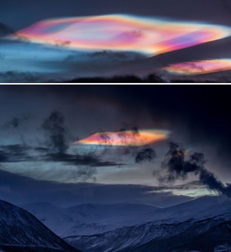 stratospheric clouds