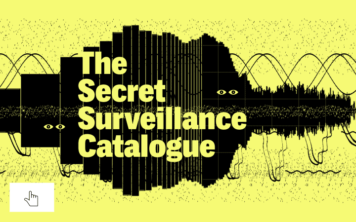 Click to enlarge Surveillance Catalog