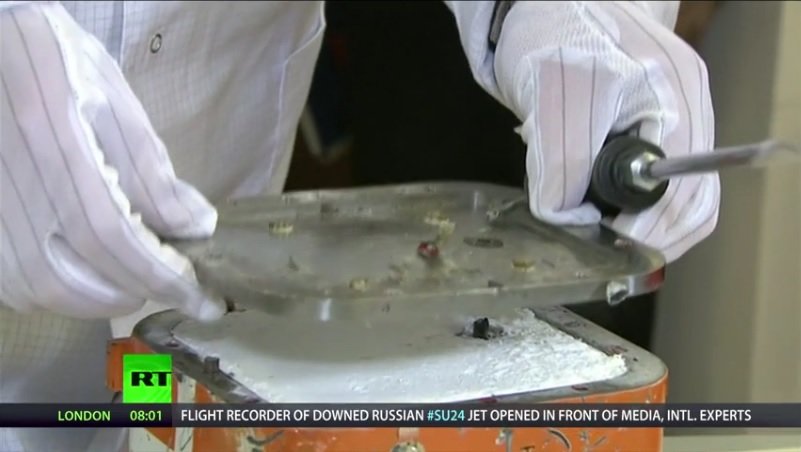 Russian SU-24 jet black box