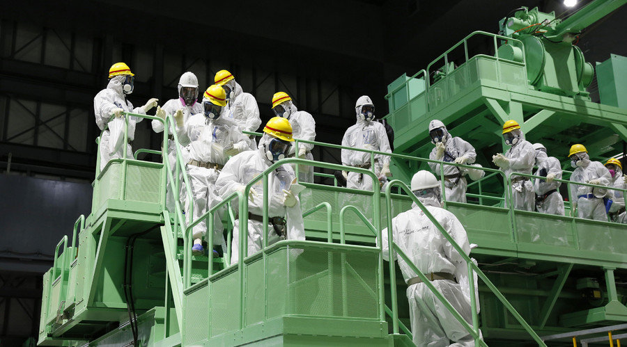 Click to enlarge hazmat suits