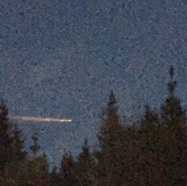 Click to enlarge Laborador meteor