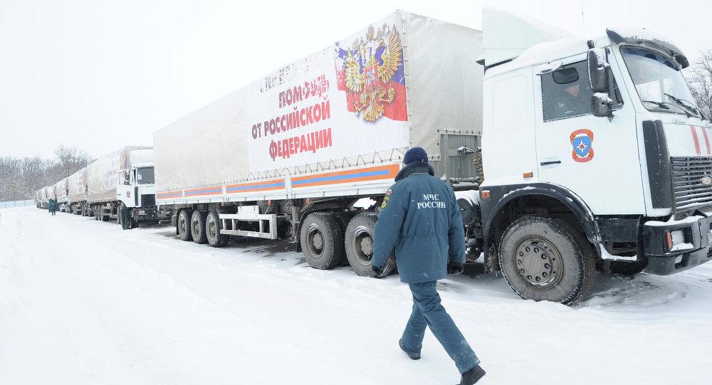 russia aid donbass