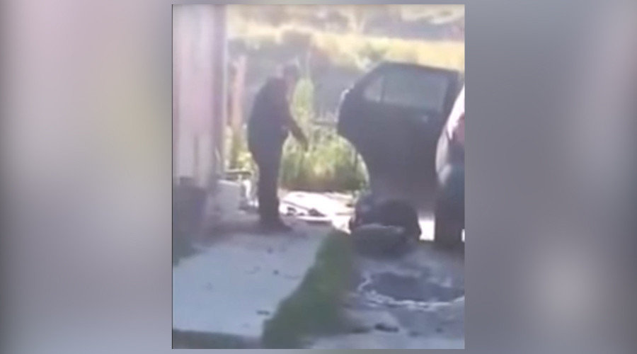 Incapacitate man tased