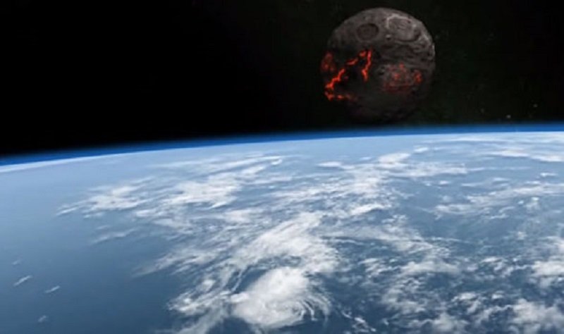 Asteroid 2015 YB