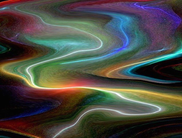 river of light