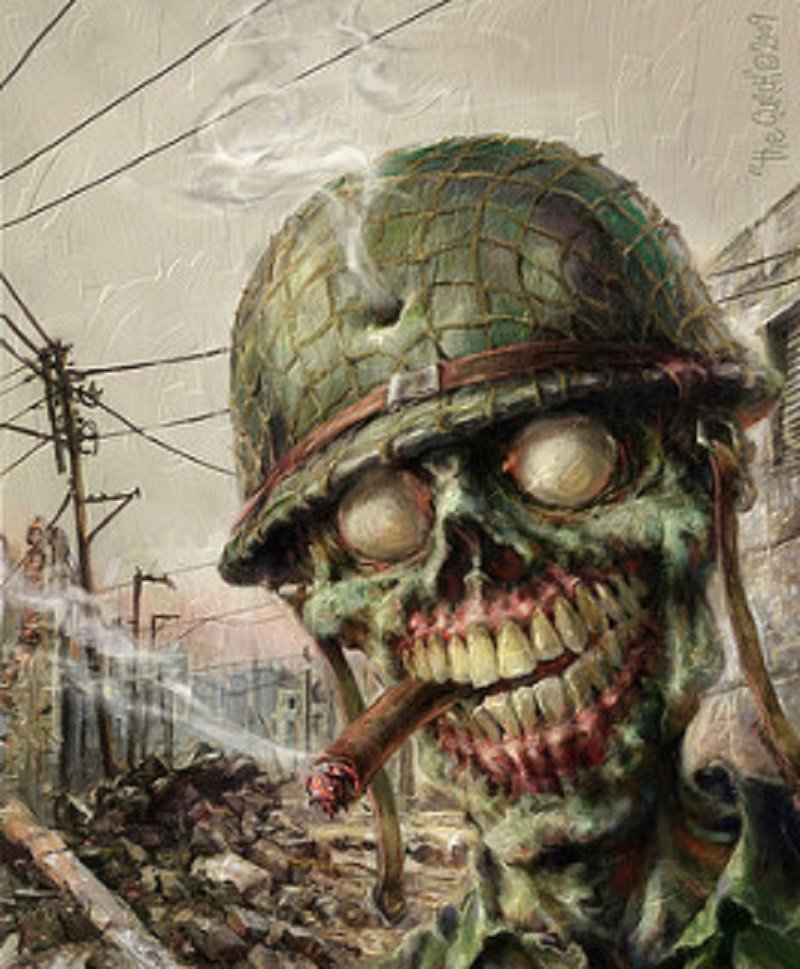 The Horrors of War