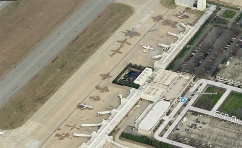 GSP Airport, South Carolina