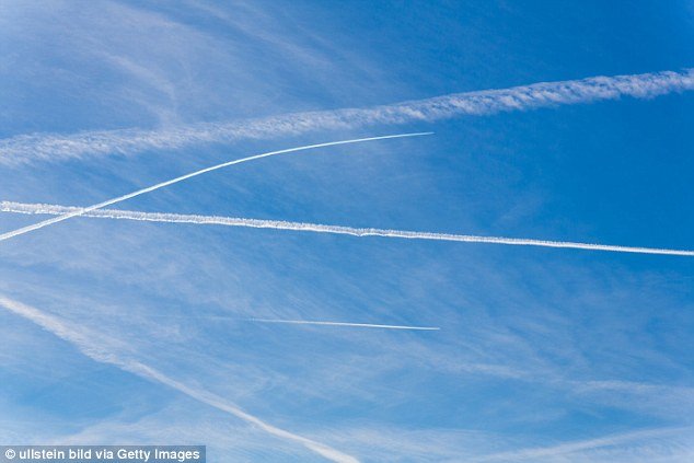 contrails