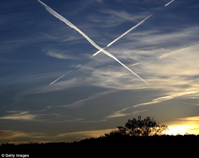 contrails