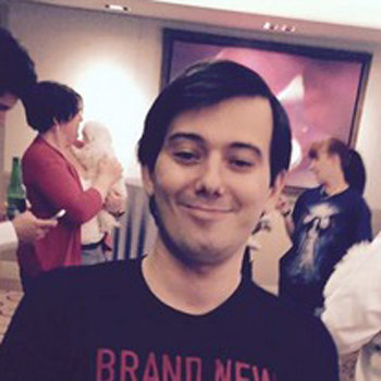 Click to enlarge Martin Shkreli