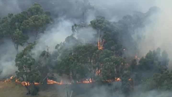 Victoria bushfire