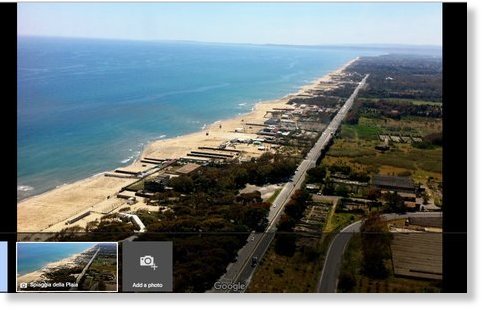 Della Plaia beach 