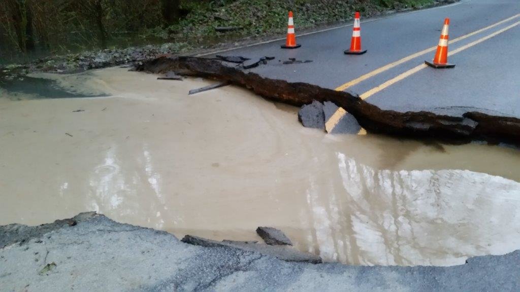 Sinkhole Oregon