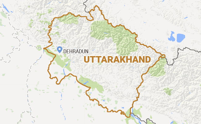 Uttarakhand map
