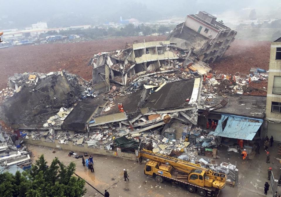 Landslide China