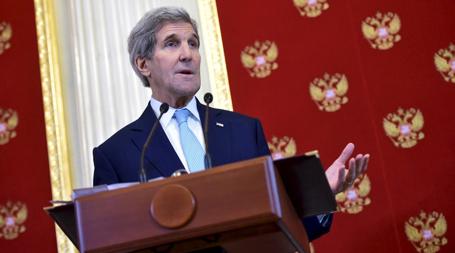 U.S. Secretary of State John Kerry