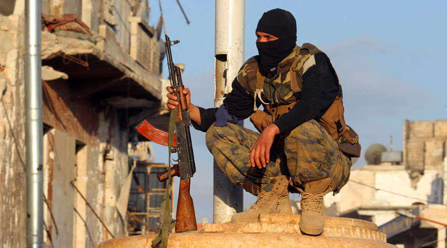 Syrian rebel