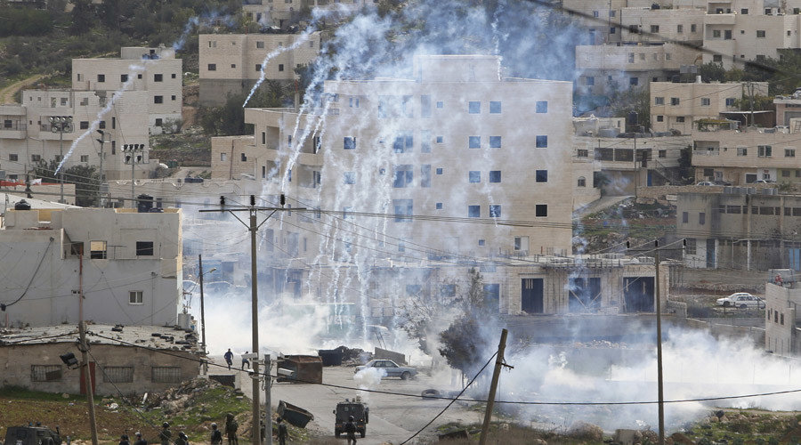 Click to enlarge Palestine white phosphorous