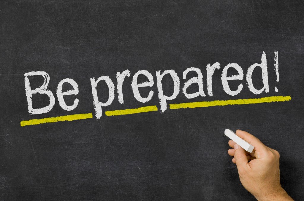Click to enlarge Preparedness