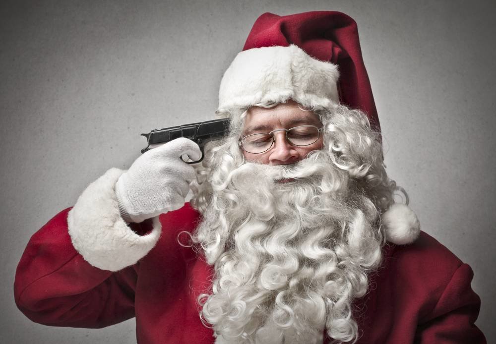 Suicidal santa