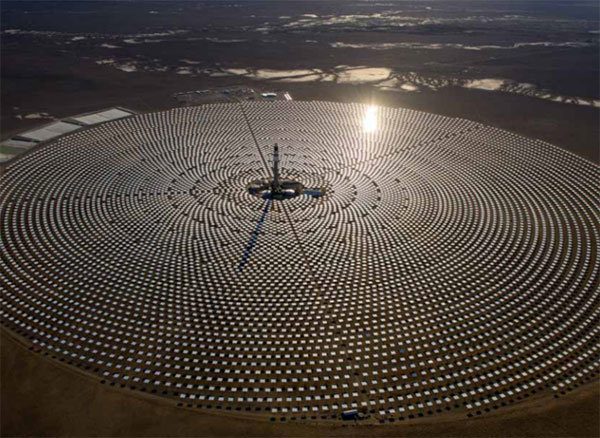 Redstone Solar Thermal Power Plant